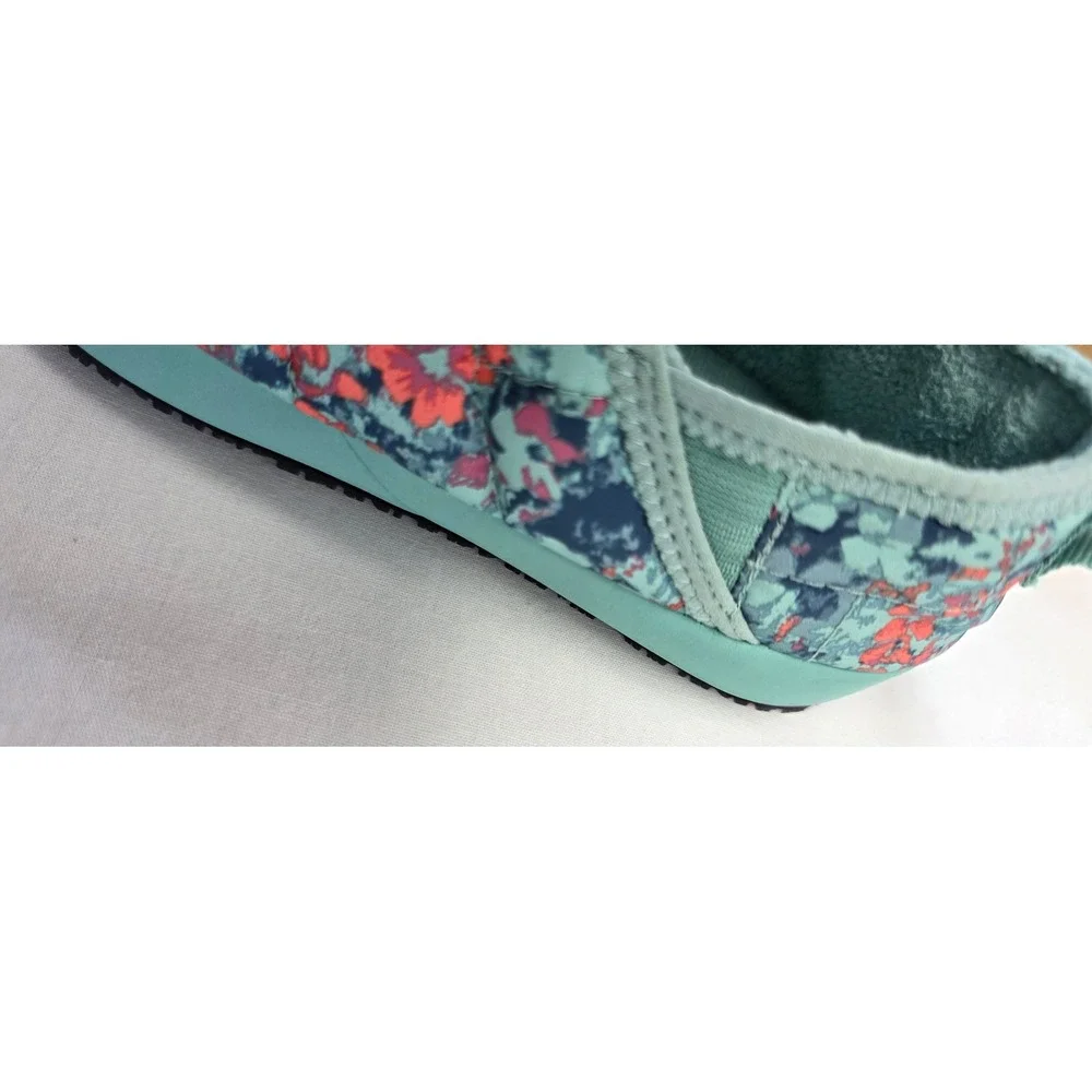 The North Face Kids ThermoBall Traction Mule II Slippers Floral Wasabi Green 13